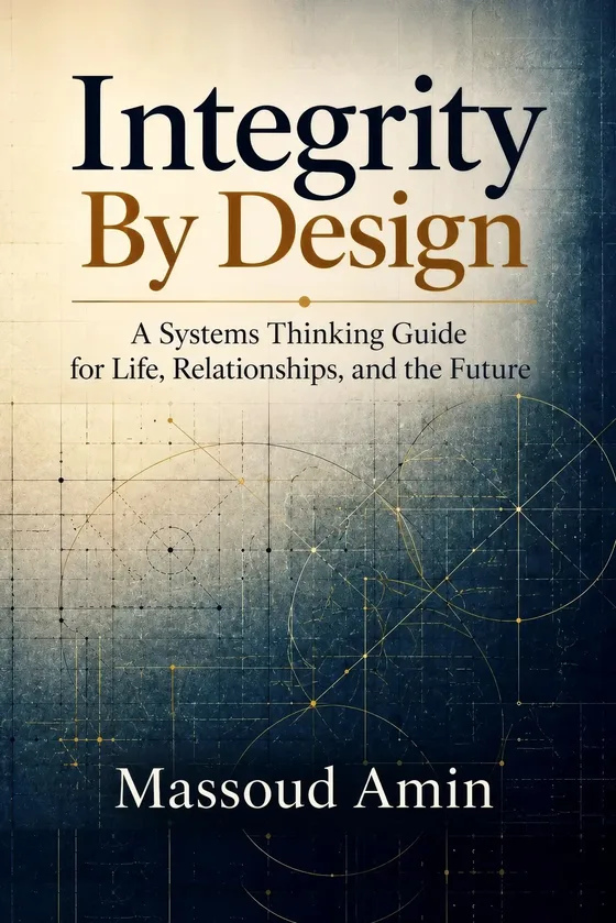 Integrity by Design, by Massoud Amin